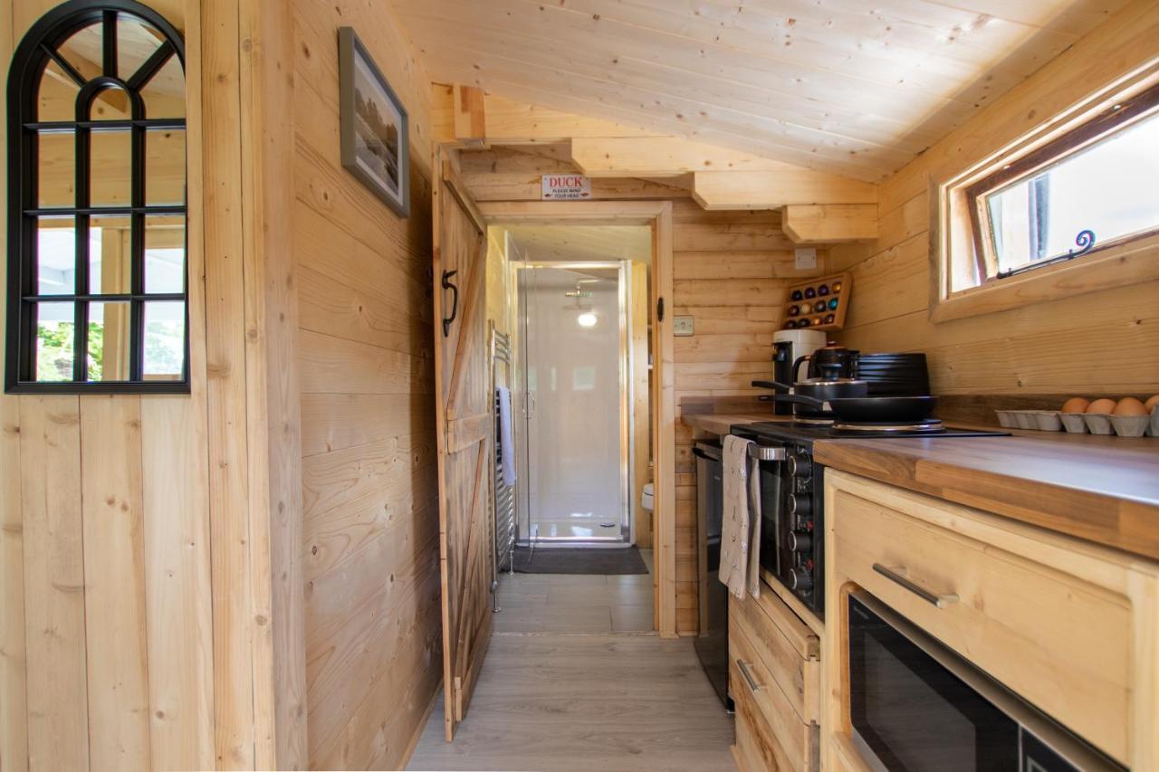 Choller Lake Lodges - Primrose Cabin With Private Hot Tub Аръндел Екстериор снимка